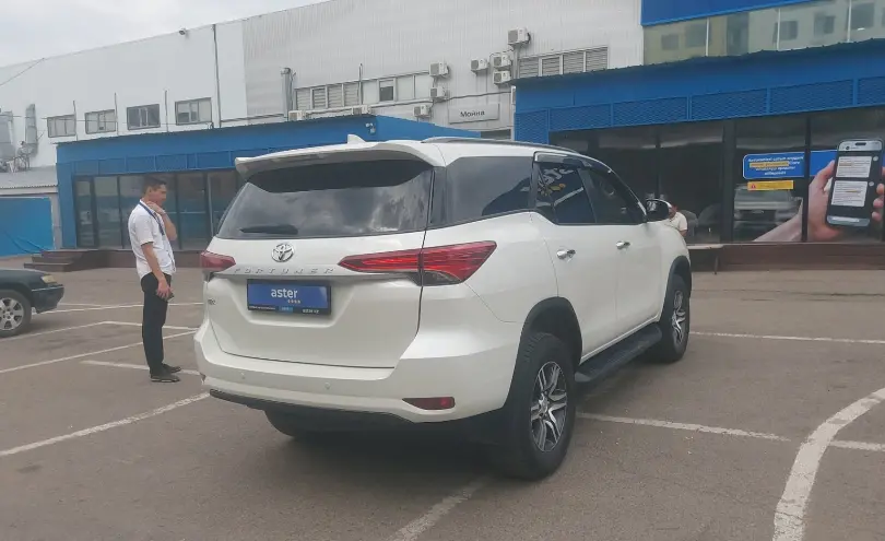 Toyota Fortuner 2022 года за 24 000 000 тг. в Алматы фото 3