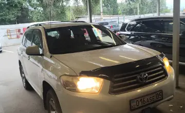 Toyota Highlander 2007 года за 9 300 000 тг. в Алматы фото 3
