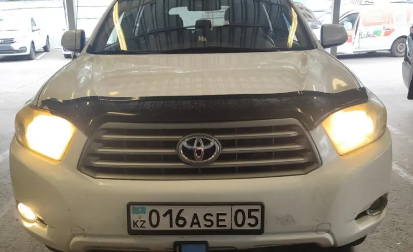 Toyota Highlander 2007 года за 9 300 000 тг. в Алматы фото 2