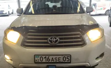 Toyota Highlander 2007 года за 9 300 000 тг. в Алматы фото 2