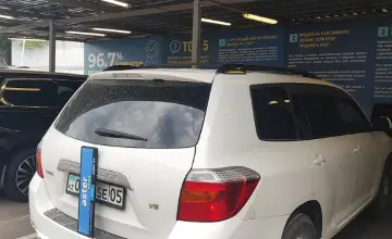 Toyota Highlander 2007 года за 9 300 000 тг. в Алматы