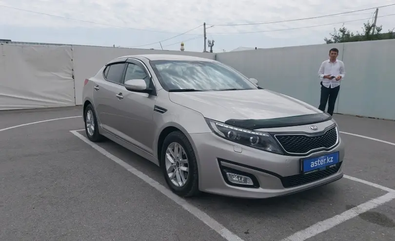 Kia Optima 2014 года за 6 500 000 тг. в Шымкент фото 2