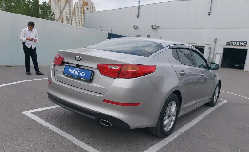 Kia Optima 2014 года за 6 500 000 тг. в Шымкент фото 3