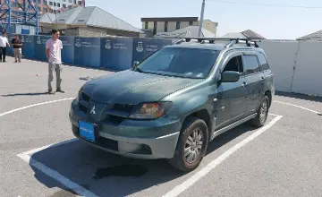 Mitsubishi Outlander 2003 года за 2 800 000 тг. в Шымкент фото 1