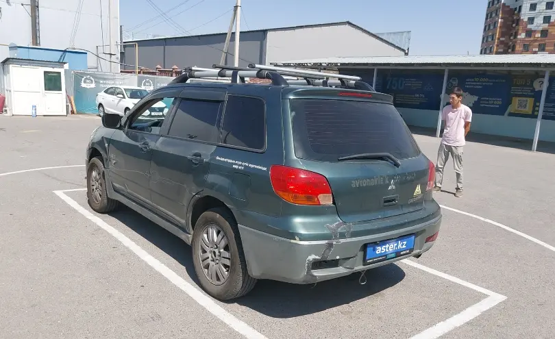 Mitsubishi Outlander 2003 года за 2 800 000 тг. в Шымкент фото 4