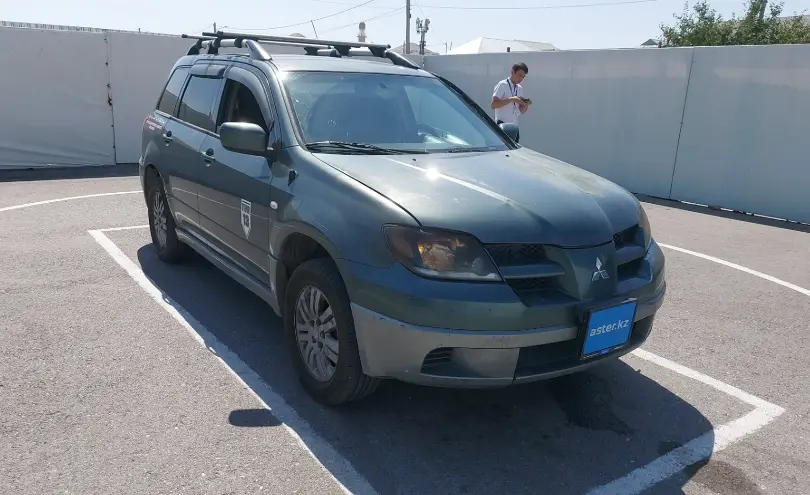 Mitsubishi Outlander 2003 года за 2 800 000 тг. в Шымкент фото 2