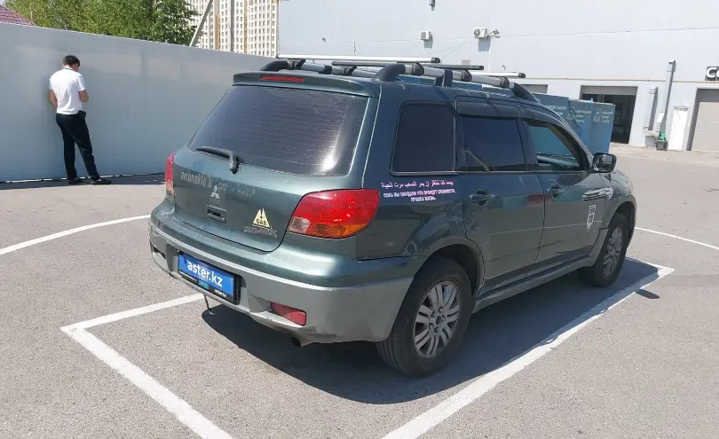 Mitsubishi Outlander 2003 года за 2 800 000 тг. в Шымкент фото 3