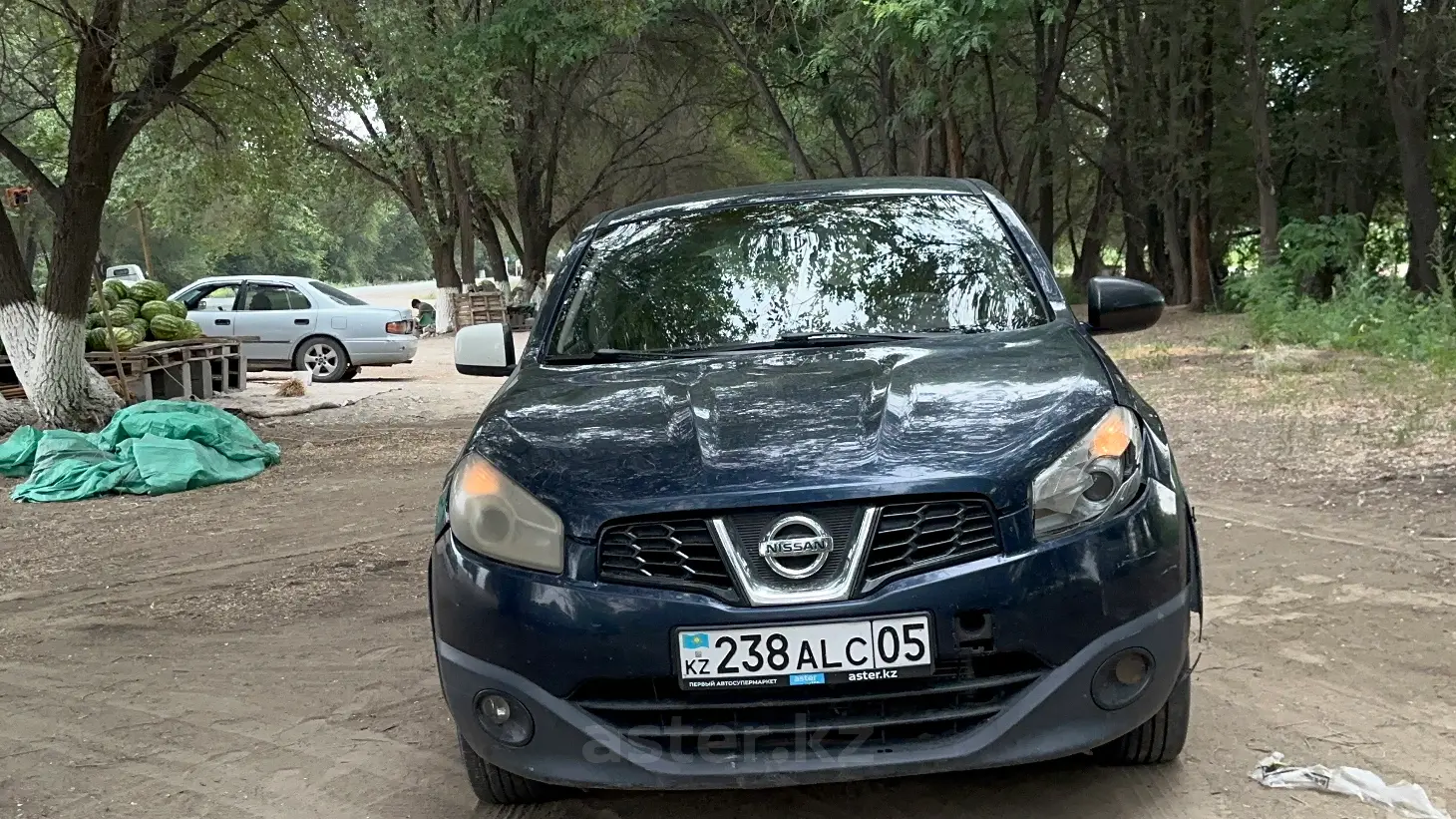 Nissan Qashqai, 2012
