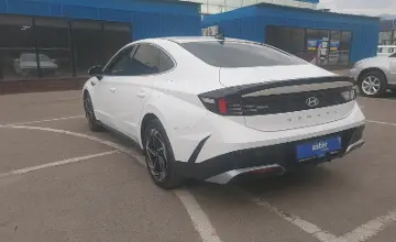 Hyundai Sonata 2024 года за 11 000 000 тг. в Алматы фото 4