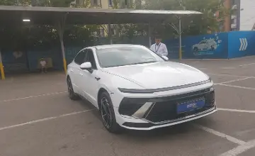 Hyundai Sonata 2024 года за 11 000 000 тг. в Алматы фото 2