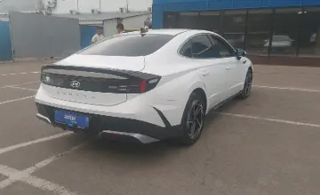 Hyundai Sonata 2024 года за 11 000 000 тг. в Алматы фото 3