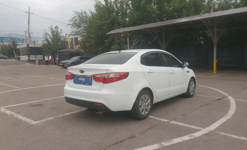 Kia Rio 2012 года за 4 500 000 тг. в Алматы фото 3