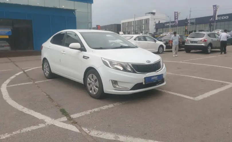 Kia Rio 2012 года за 4 500 000 тг. в Алматы фото 2