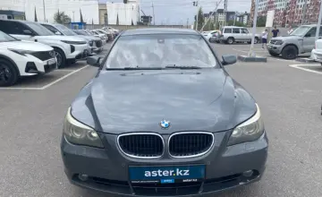 BMW 5 серии 2005 года за 4 500 000 тг. в Шымкент фото 2