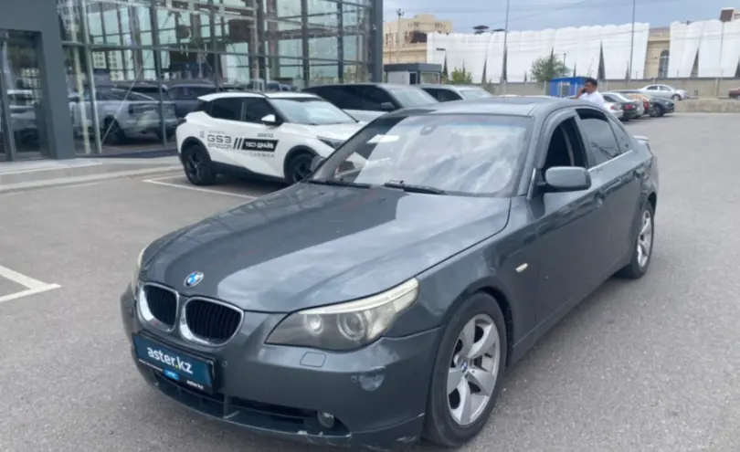 BMW 5 серии 2005 года за 4 500 000 тг. в Шымкент