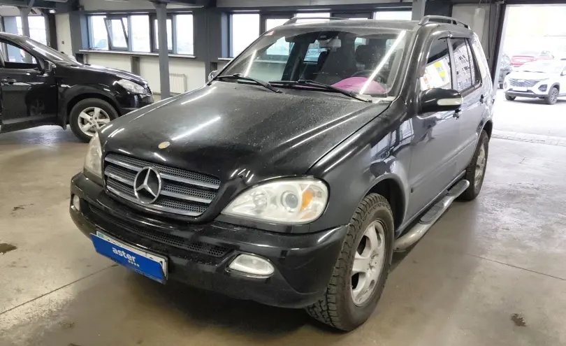 Mercedes-Benz M-Класс 2003 года за 6 000 000 тг. в Астана