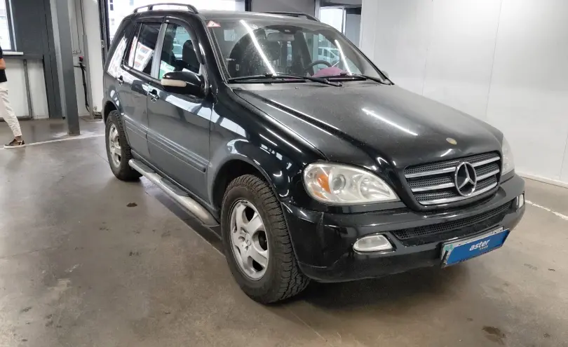 Mercedes-Benz M-Класс 2003 года за 6 000 000 тг. в Астана фото 2