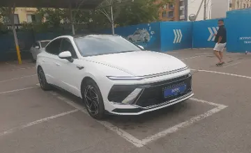 Hyundai Sonata 2024 года за 12 500 000 тг. в Алматы фото 2
