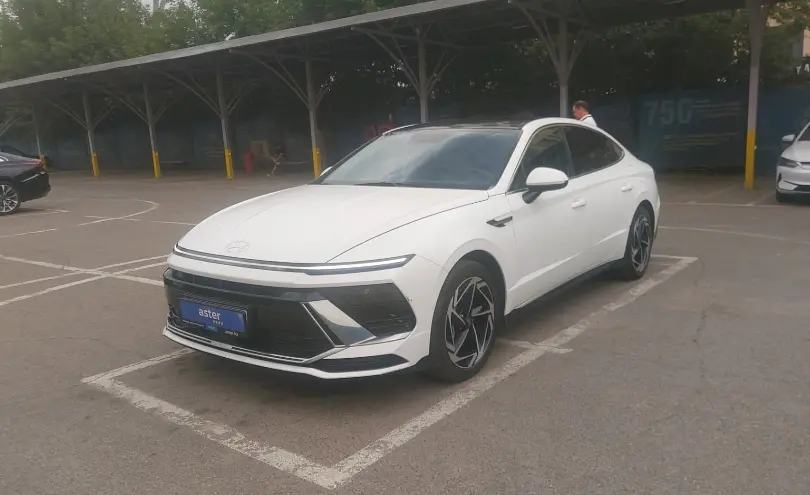 Hyundai Sonata 2024 года за 12 500 000 тг. в Алматы