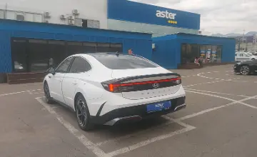 Hyundai Sonata 2024 года за 12 500 000 тг. в Алматы фото 4