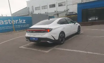 Hyundai Sonata 2024 года за 12 500 000 тг. в Алматы фото 3