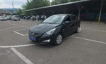 Hyundai Solaris 2015 года за 3 600 000 тг. в Алматы фото 1