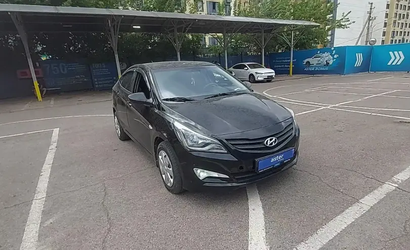 Hyundai Solaris 2015 года за 3 600 000 тг. в Алматы фото 2