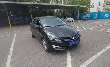 Hyundai Solaris 2015 года за 3 600 000 тг. в Алматы фото 2