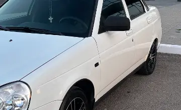LADA (ВАЗ) Priora 2014 года за 3 000 000 тг. в Караганда фото 3