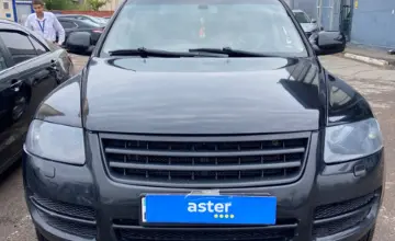 Volkswagen Touareg 2003 года за 4 800 000 тг. в Астана фото 2