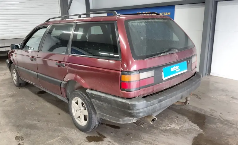 Volkswagen Passat 1992 года за 1 000 000 тг. в Астана фото 4