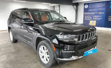 Jeep Grand Cherokee 2021 года за 34 000 000 тг. в Астана фото 2