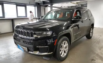 Jeep Grand Cherokee 2021 года за 34 000 000 тг. в Астана фото 1