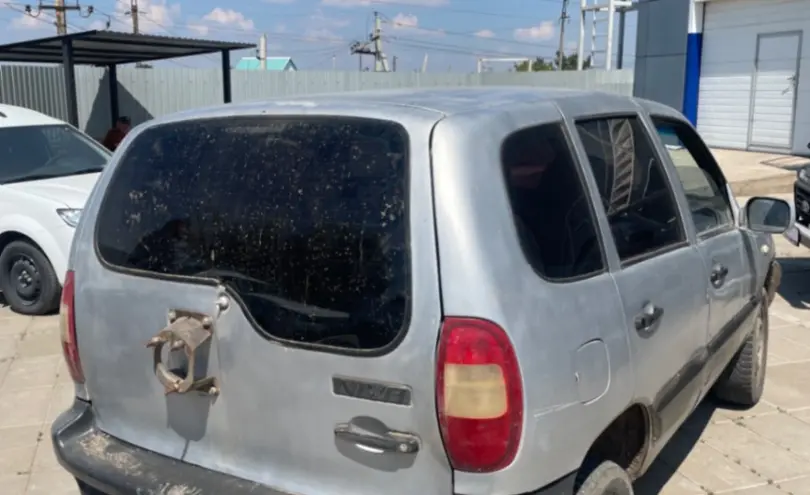 Chevrolet Niva 2006 года за 500 000 тг. в Уральск фото 5