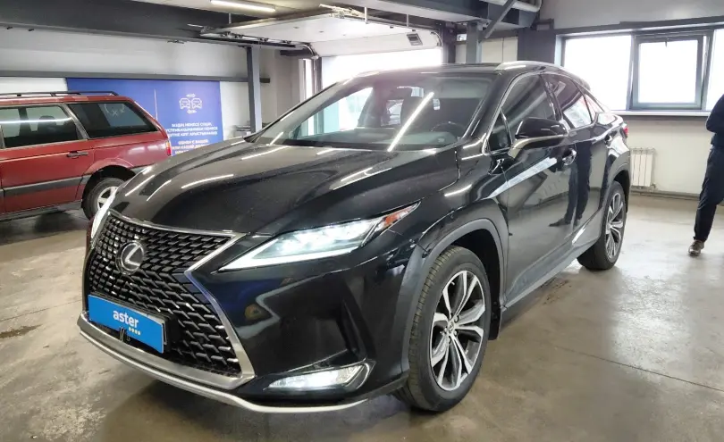 Lexus RX 2022 года за 26 000 000 тг. в Астана