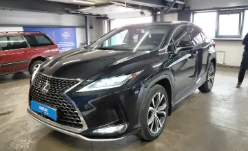 Lexus RX 2022 года за 26 000 000 тг. в Астана фото 1