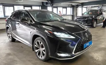 Lexus RX 2022 года за 26 000 000 тг. в Астана фото 2