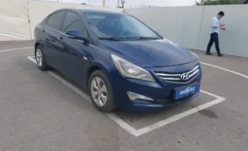 Hyundai Solaris 2015 года за 4 200 000 тг. в Шымкент фото 2