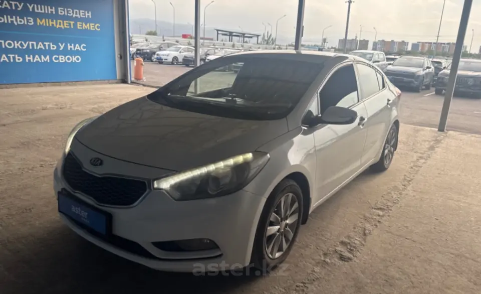 Kia Cerato 2013 года за 5 000 000 тг. в Алматы