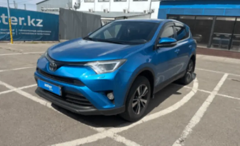 Toyota RAV4 2016 года за 9 000 000 тг. в Алматы