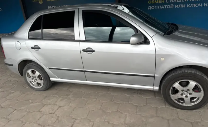 Skoda Fabia 2002 года за 1 500 000 тг. в Караганда фото 4