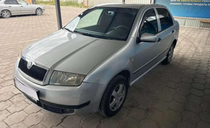 Skoda Fabia 2002 года за 1 500 000 тг. в Караганда