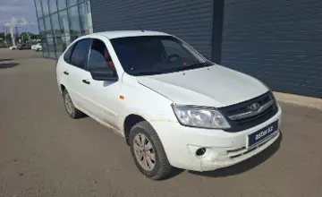 LADA (ВАЗ) Granta 2015 года за 1 300 000 тг. в Петропавловск фото 3