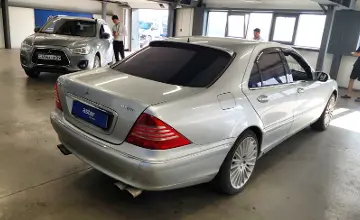 Mercedes-Benz S-Класс 2002 года за 4 800 000 тг. в Астана фото 3