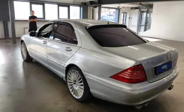 Mercedes-Benz S-Класс 2002 года за 4 800 000 тг. в Астана фото 4