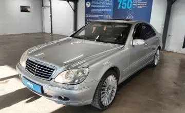 Mercedes-Benz S-Класс 2002 года за 4 800 000 тг. в Астана фото 1