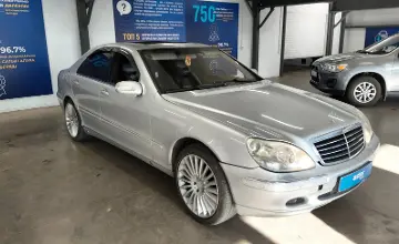 Mercedes-Benz S-Класс 2002 года за 4 800 000 тг. в Астана фото 2