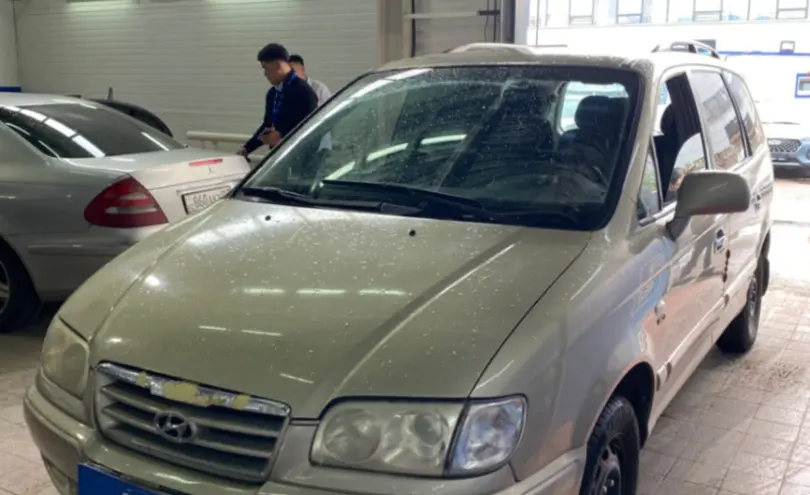 Hyundai Trajet 2004 года за 3 500 000 тг. в Астана