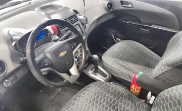 Chevrolet Aveo 2013 года за 3 800 000 тг. в Астана фото 5