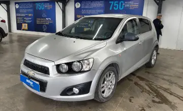 Chevrolet Aveo 2013 года за 3 800 000 тг. в Астана фото 1